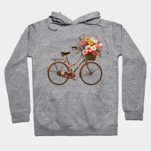 Retro Vintage Bike Hoodie